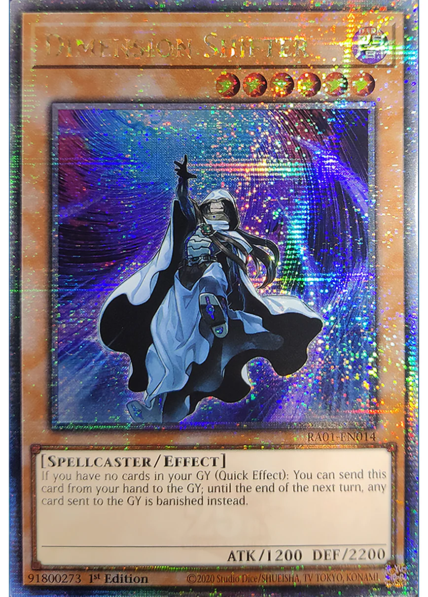 Dimension Shifter