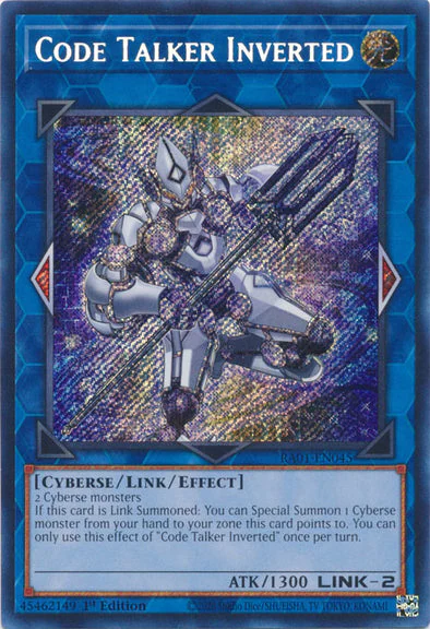 Code Talker Inverted