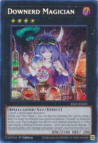 Downerd Magician