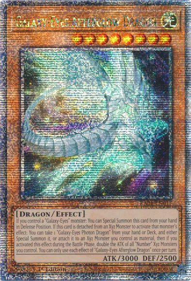 Galaxy-Eyes Afterglow Dragon