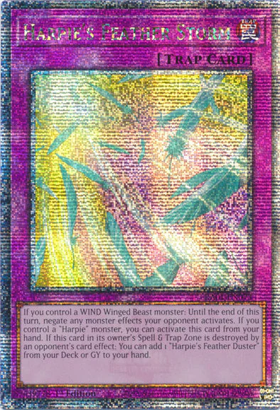 Harpie's Feather Storm