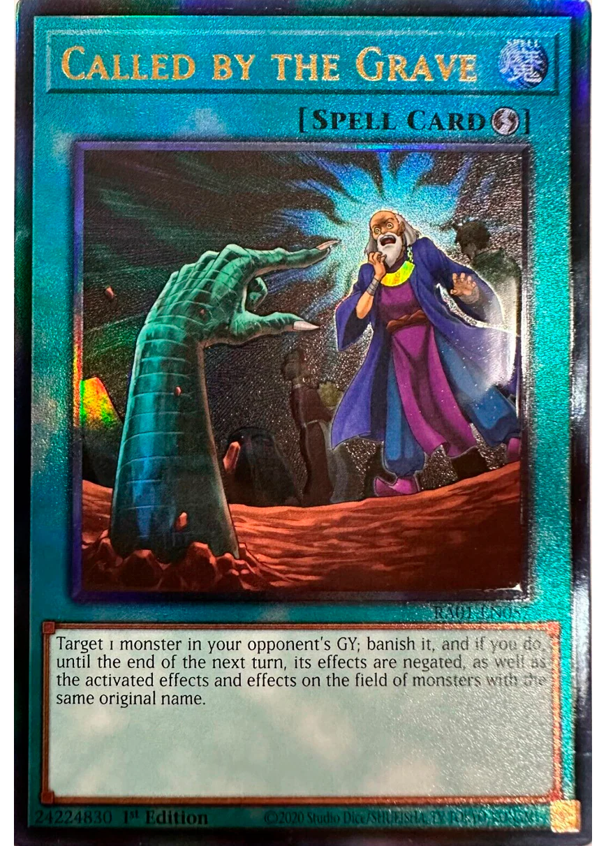 Called by the Grave
