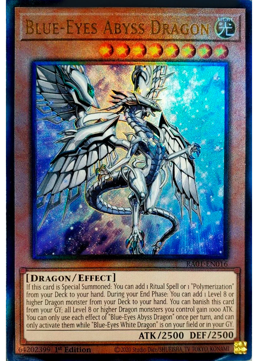 Blue-Eyes Abyss Dragon