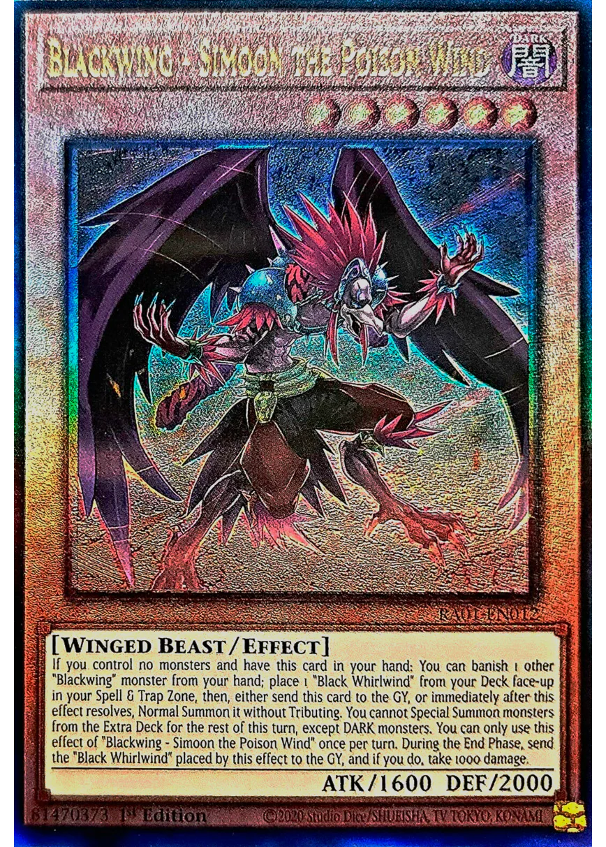 Blackwing - Simoon the Poison Wind