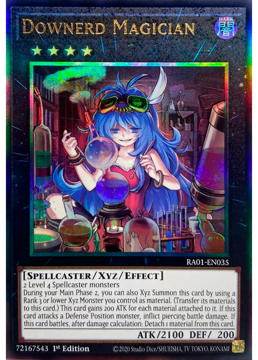 Downerd Magician