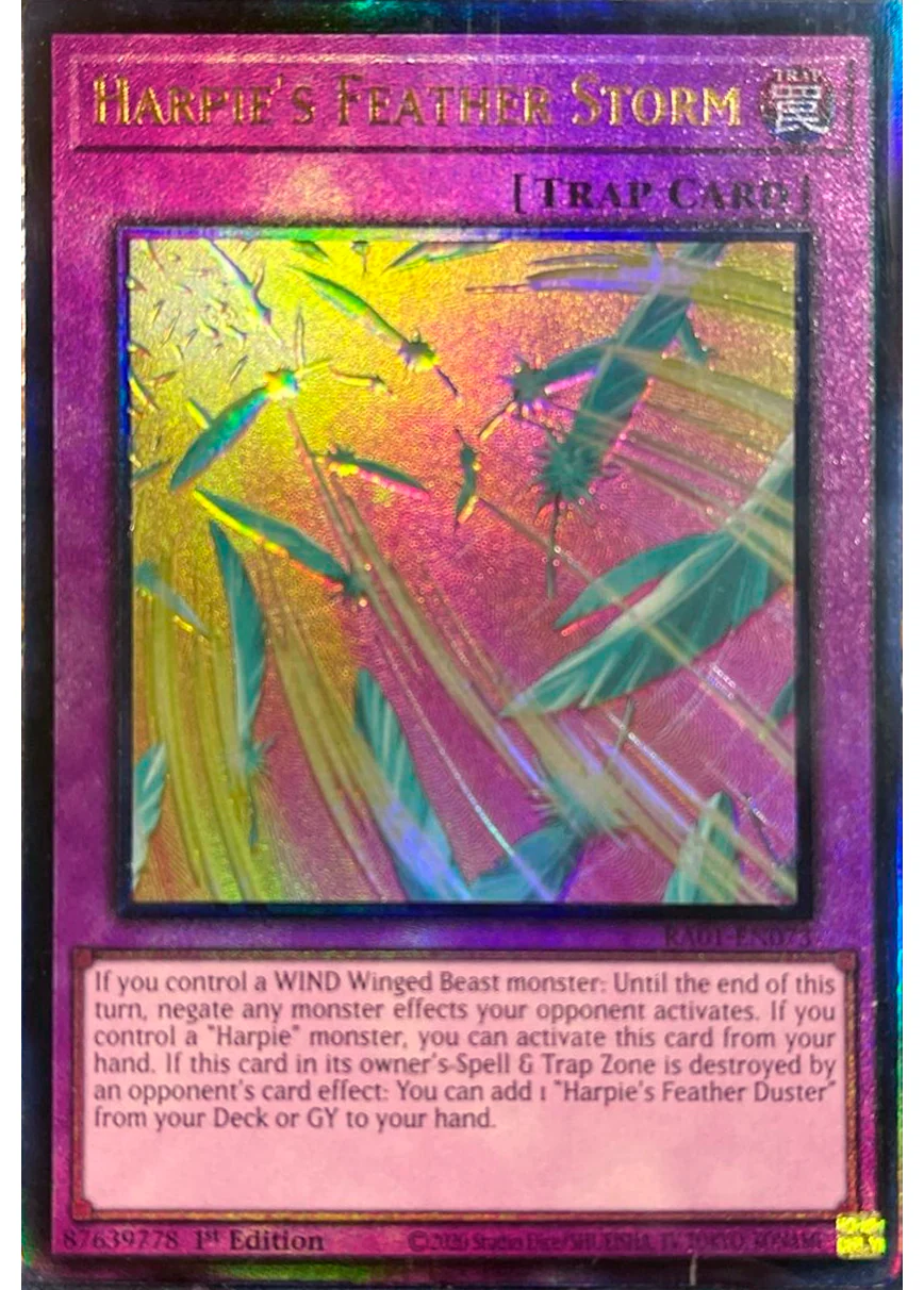 Harpie's Feather Storm