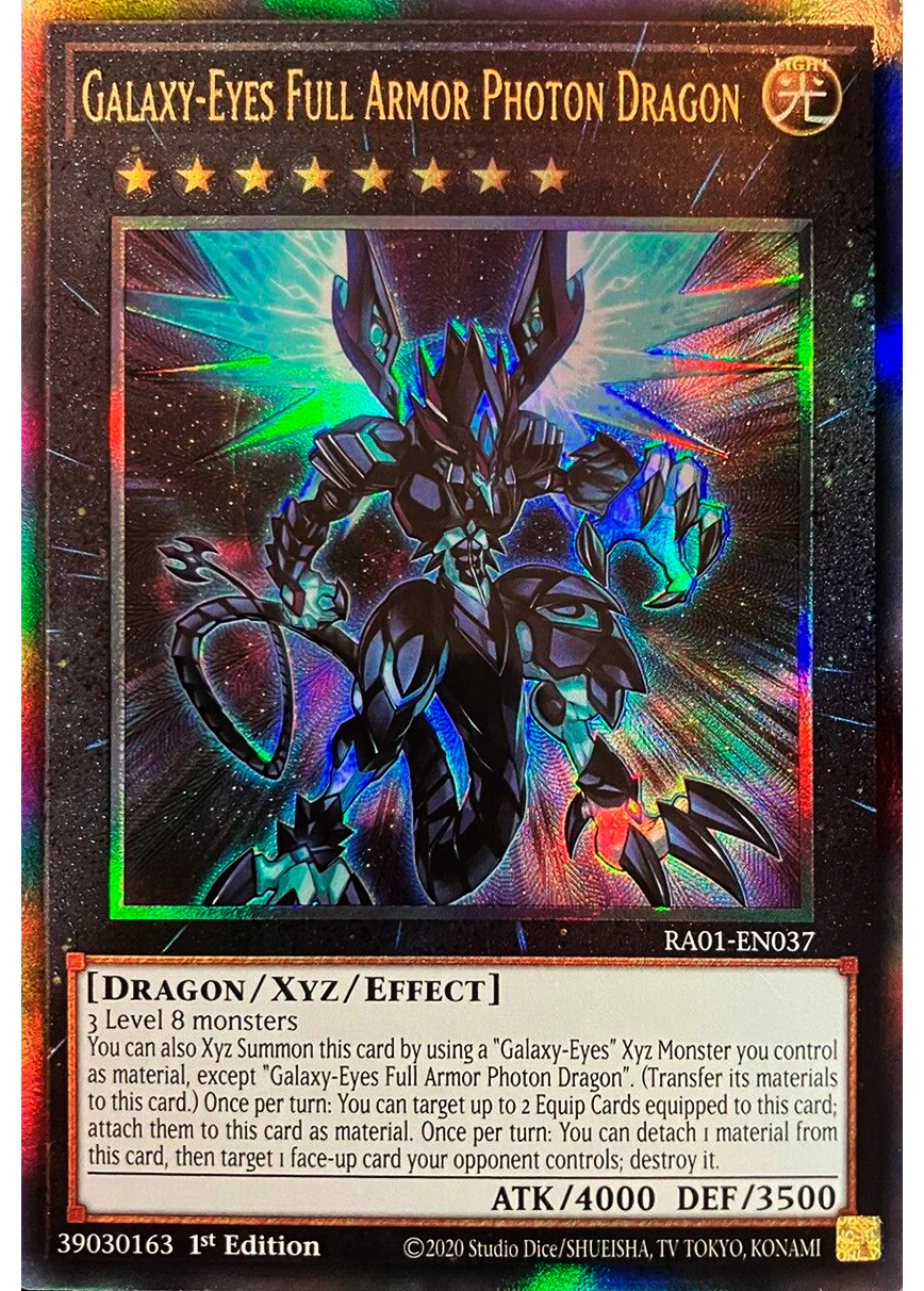 Galaxy-Eyes Full Armor Photon Dragon