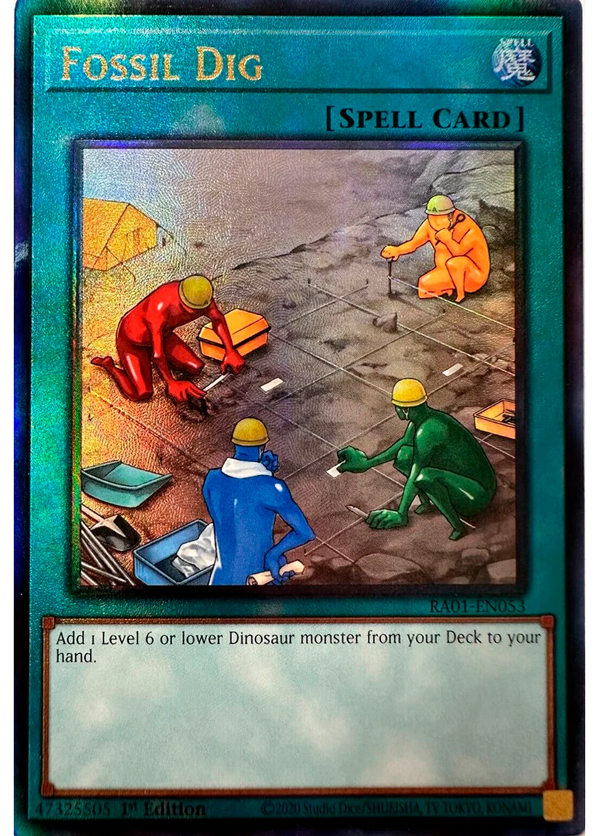 Fossil Dig
