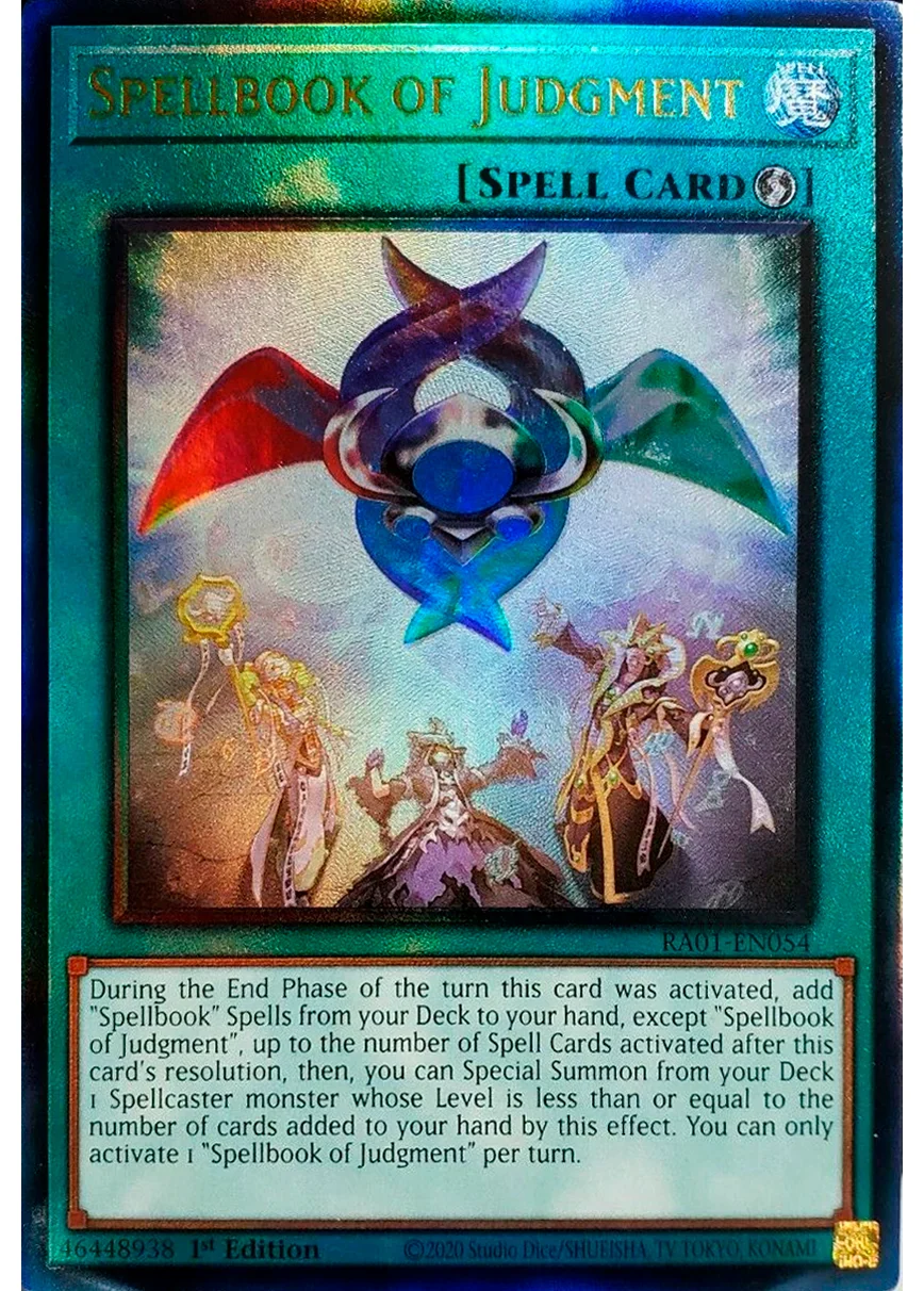Spellbook of Judgment