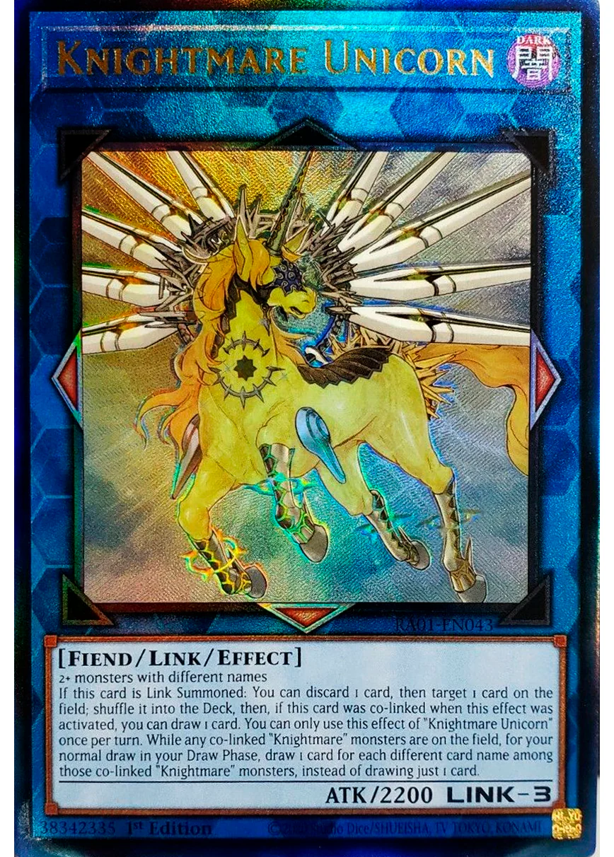 Knightmare Unicorn