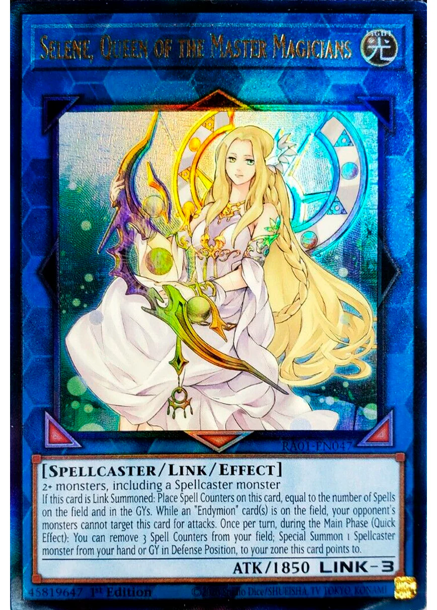 Selene, Queen of the Master Magicians
