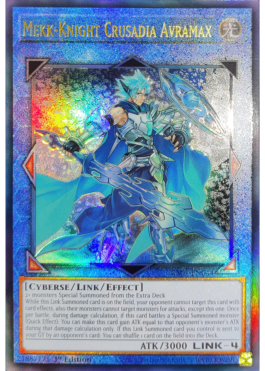 Mekk-Knight Crusadia Avramax