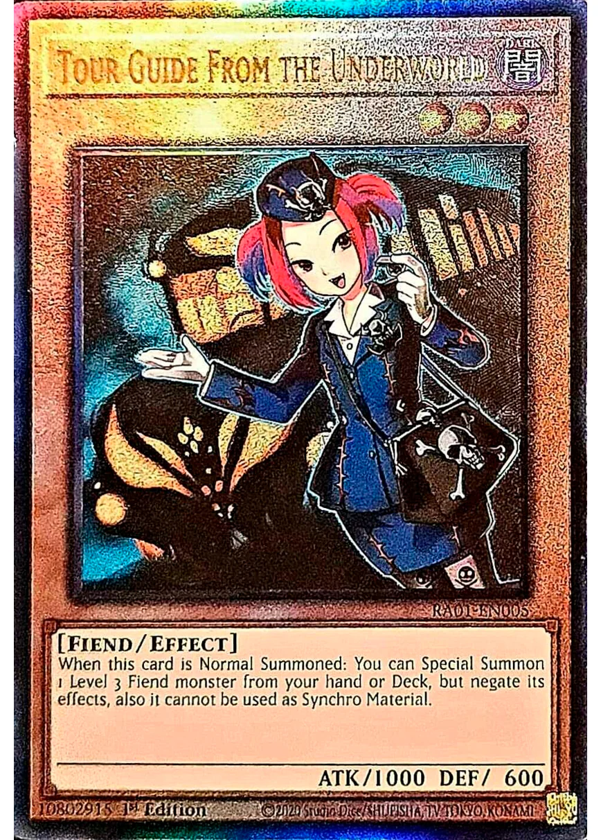 Tour Guide From the Underworld