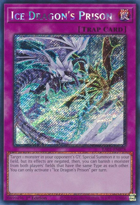 Ice Dragon's Prison