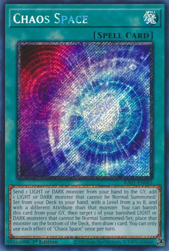 Chaos Space