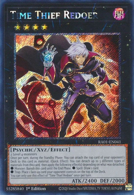 Time Thief Redoer