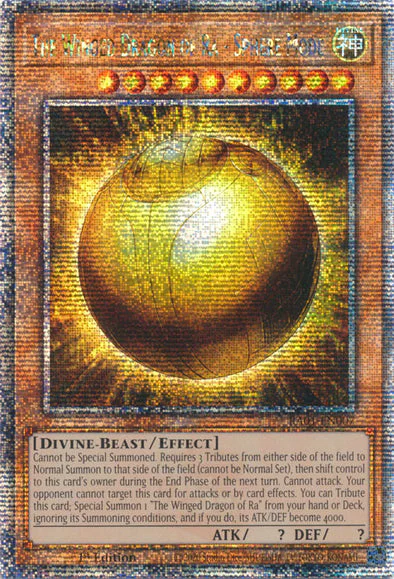 The Winged Dragon of Ra - Sphere Mode