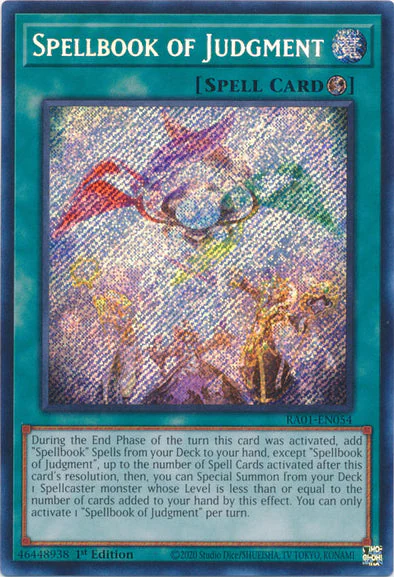 Spellbook of Judgment