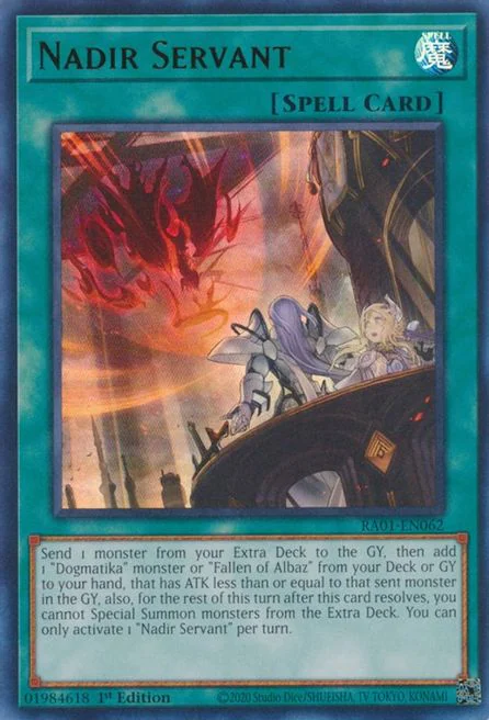 Nadir Servant