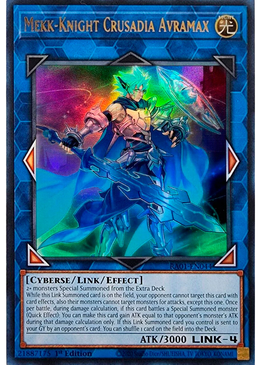 Mekk-Knight Crusadia Avramax
