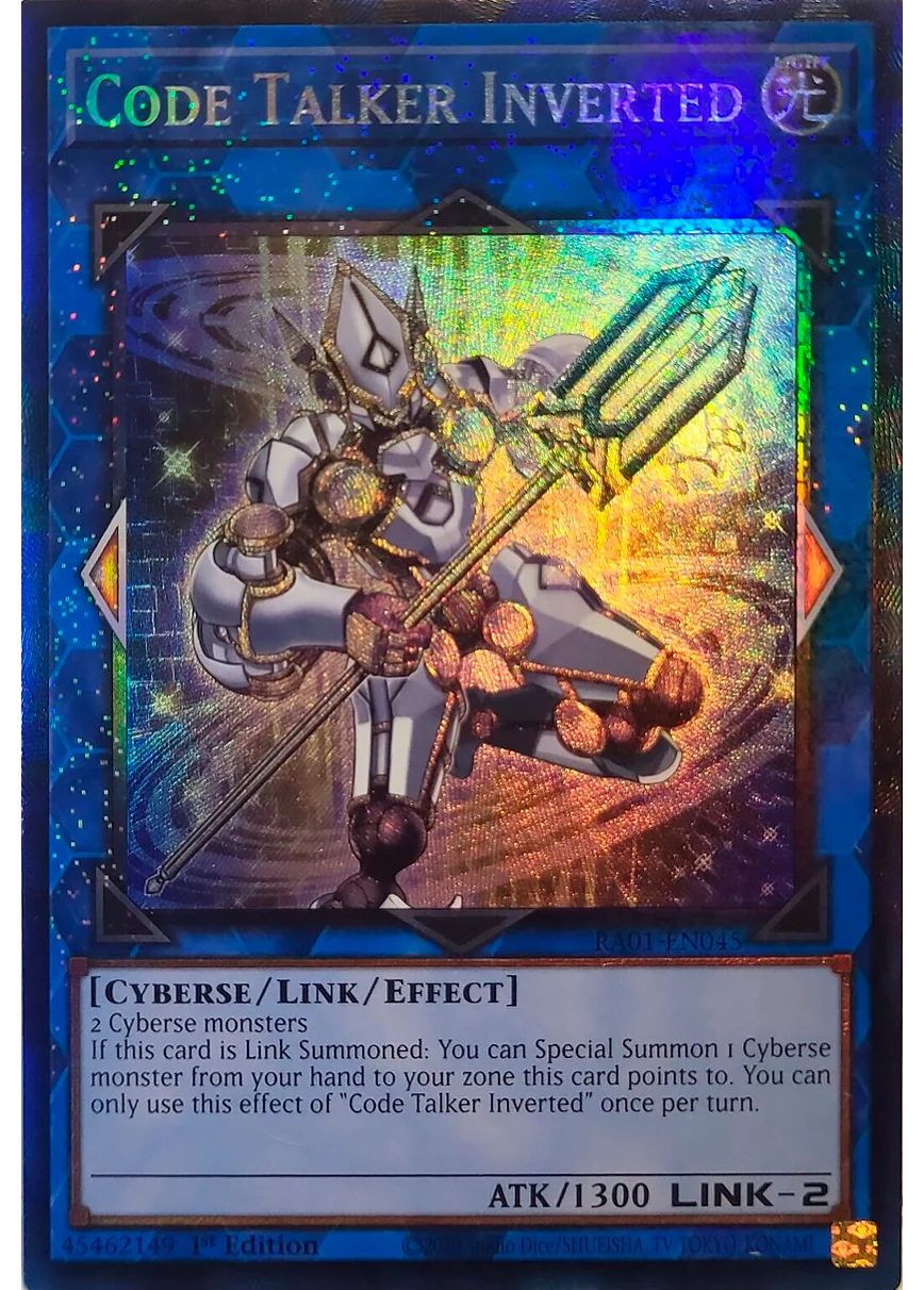 Code Talker Inverted
