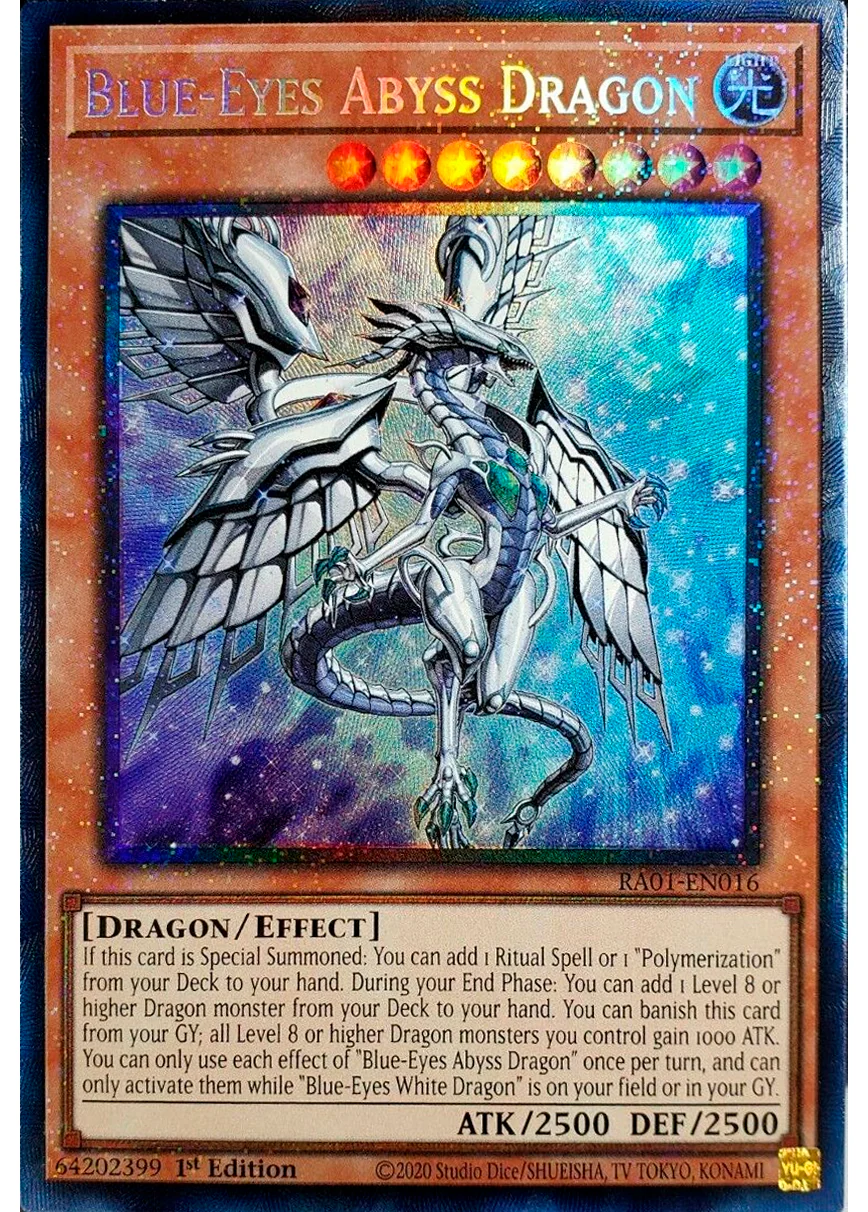 Blue-Eyes Abyss Dragon