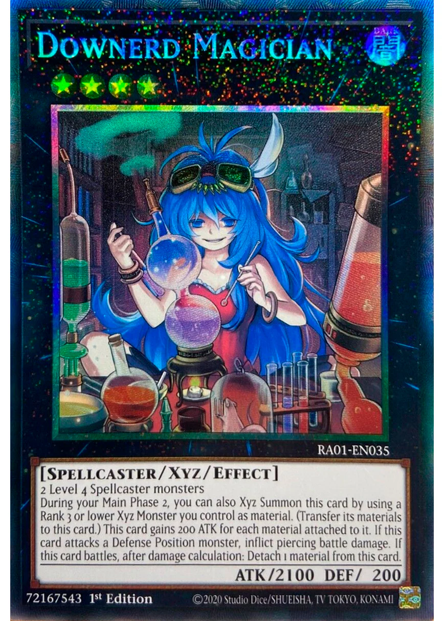 Downerd Magician