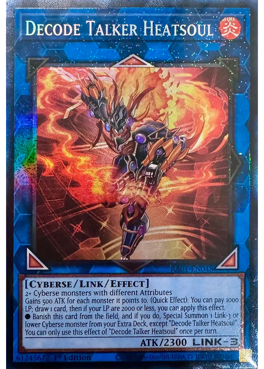 Decode Talker Heatsoul
