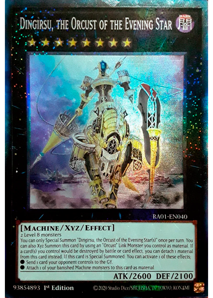 Dingirsu, the Orcust of the Evening Star