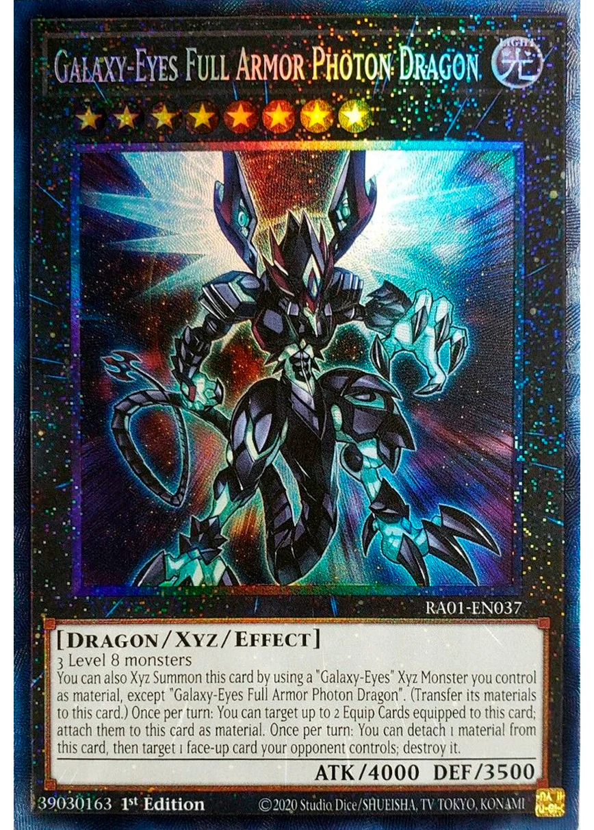 Galaxy-Eyes Full Armor Photon Dragon