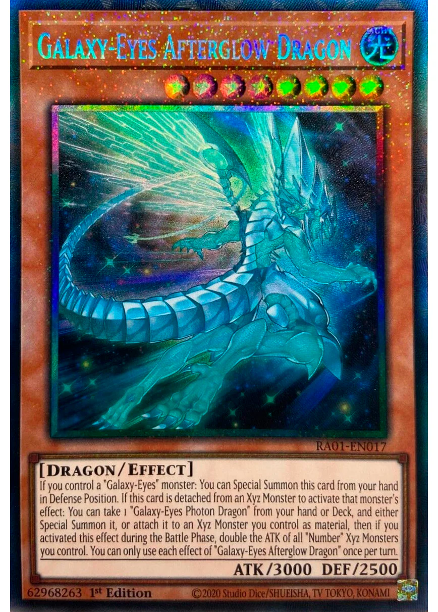 Galaxy-Eyes Afterglow Dragon