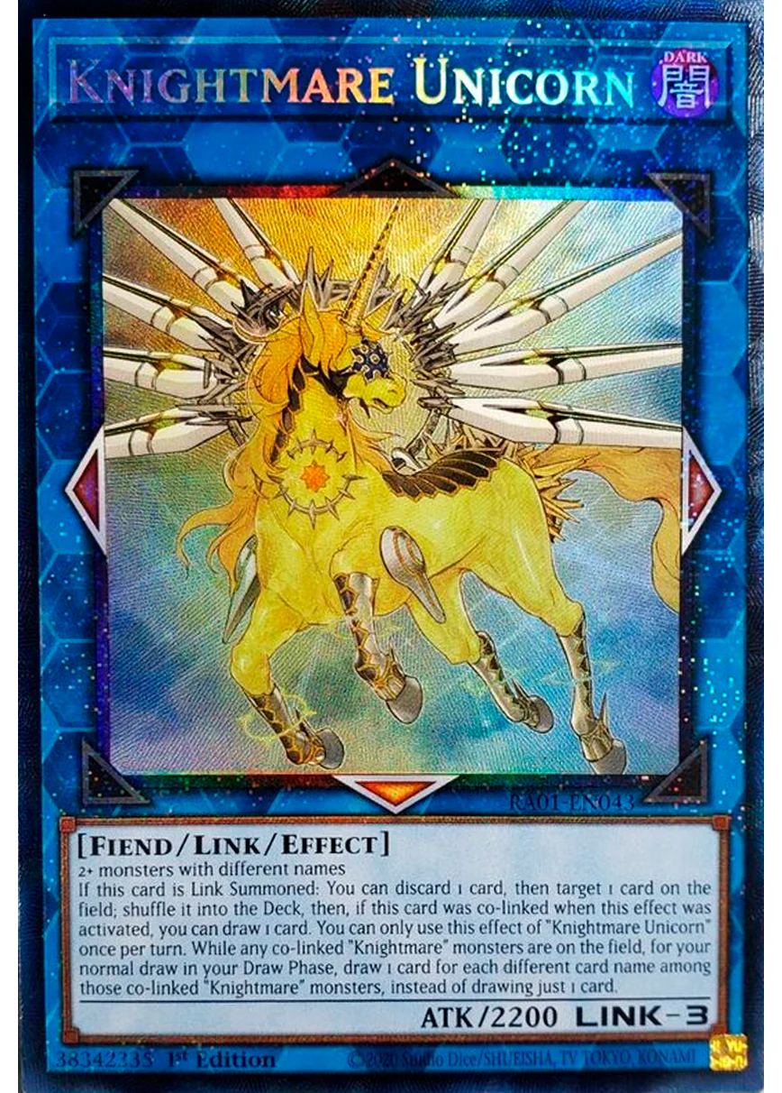 Knightmare Unicorn
