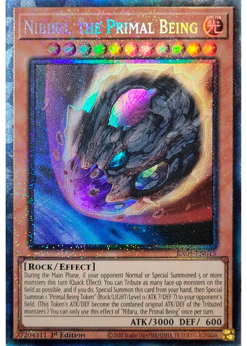 Nibiru, the Primal Being