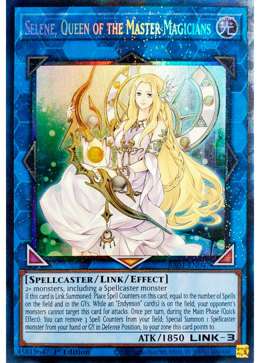 Selene, Queen of the Master Magicians