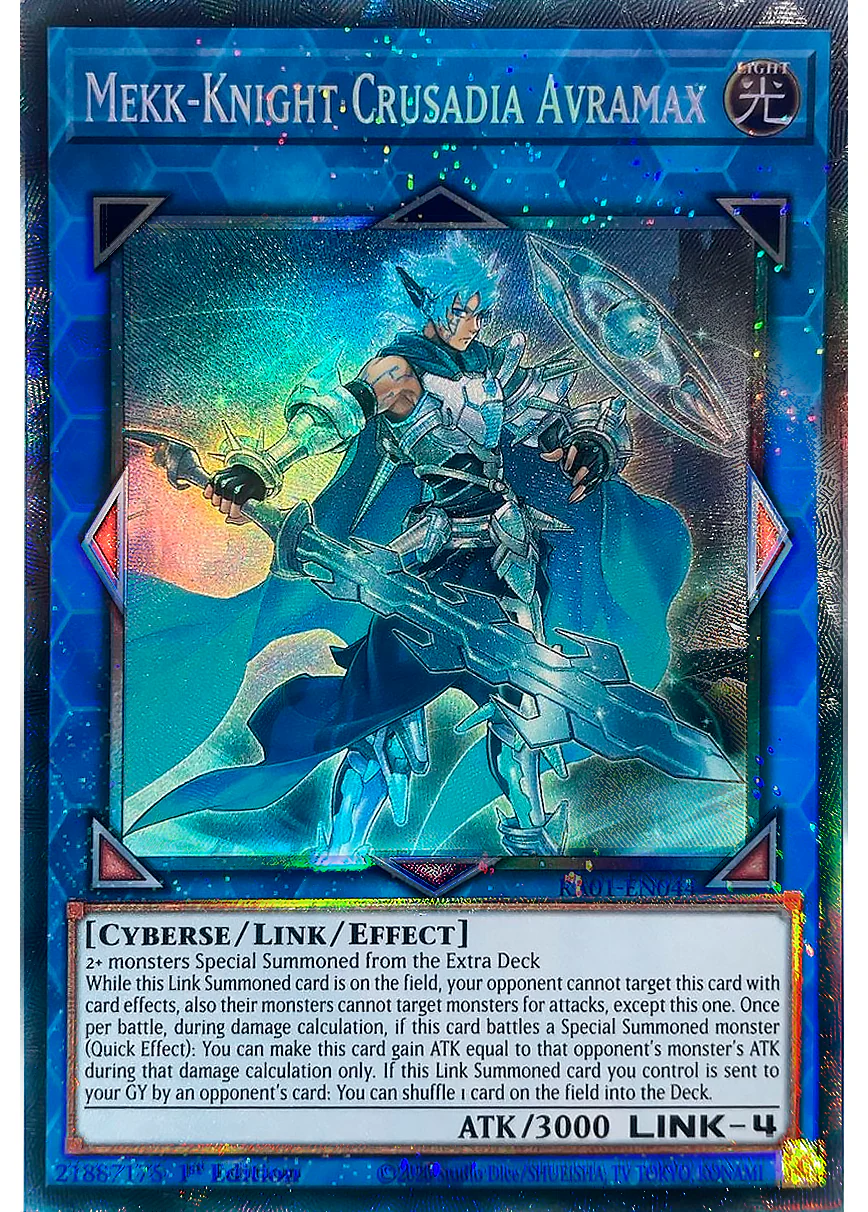 Mekk-Knight Crusadia Avramax
