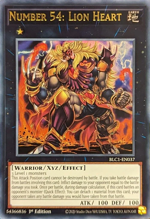Number 54: Lion Heart