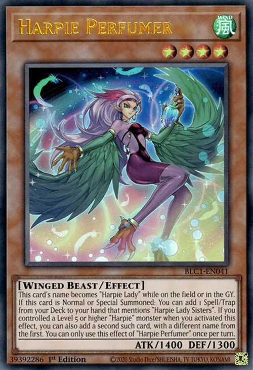 Harpie Perfumer