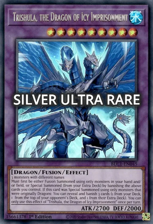 Trishula, the Dragon of Icy Imprisonment