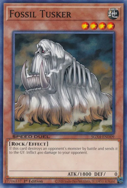Fossil Tusker