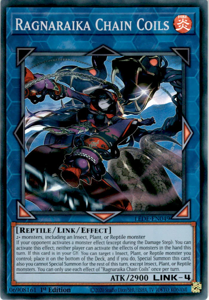 Ragnaraika Chain Coils