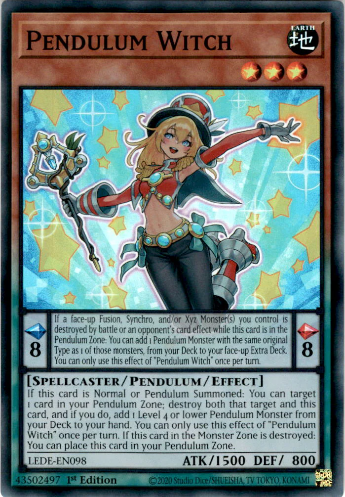 Pendulum Witch