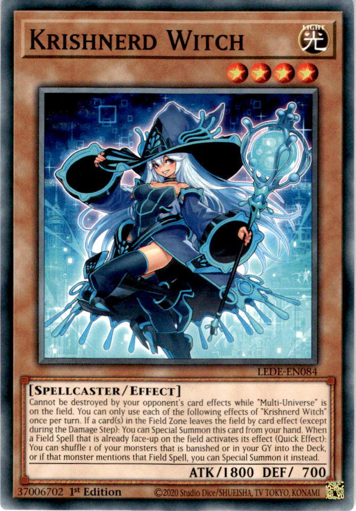 Krishnerd Witch