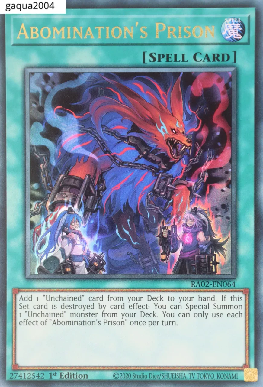 Abomination's Prison