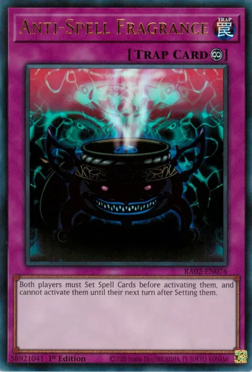 Anti-Spell Fragrance