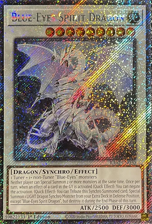 Blue-Eyes Spirit Dragon