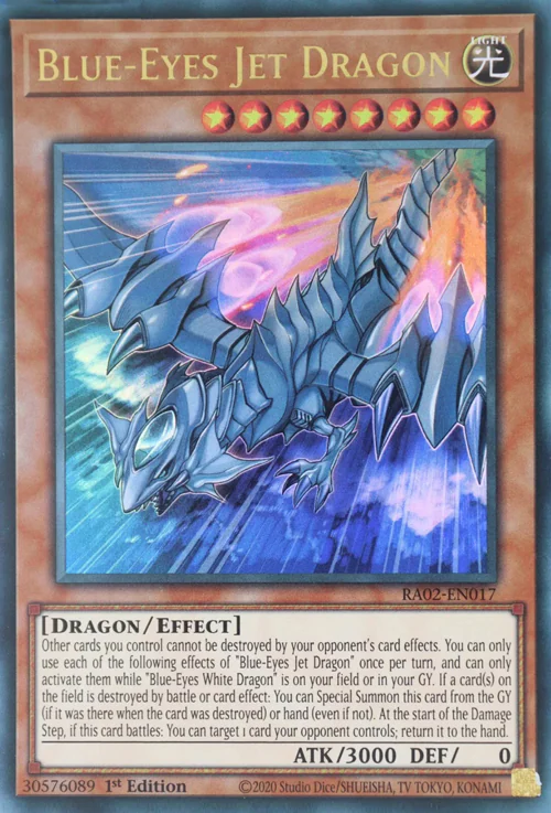 Blue-Eyes Jet Dragon