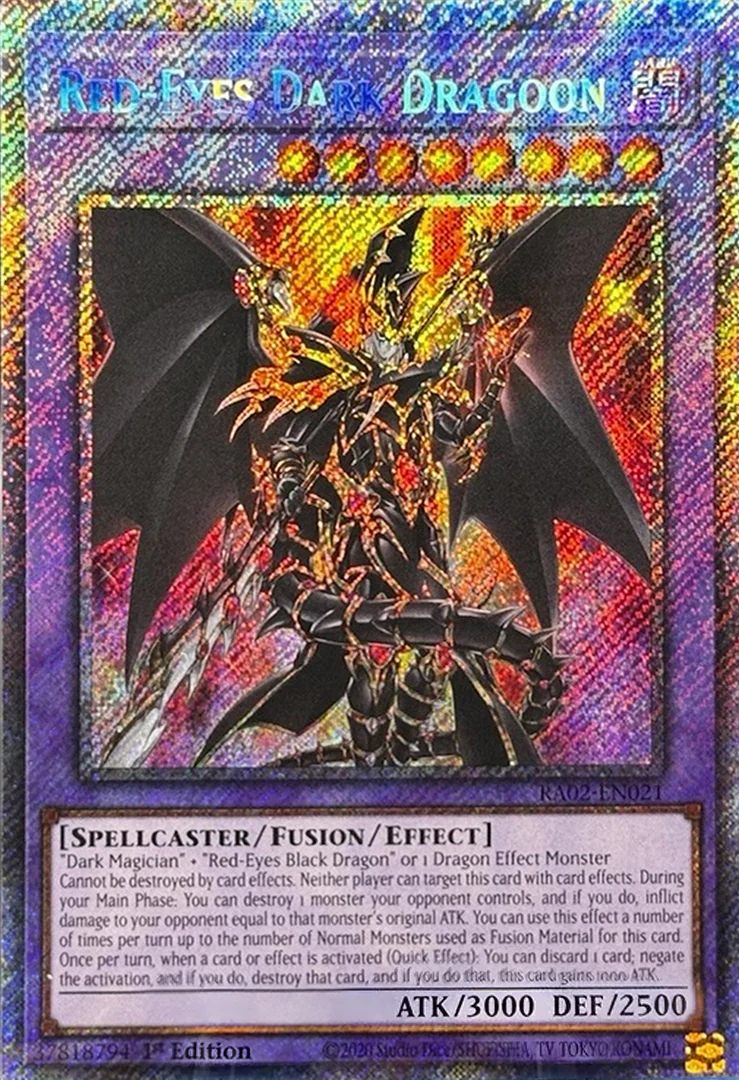Red-Eyes Dark Dragoon