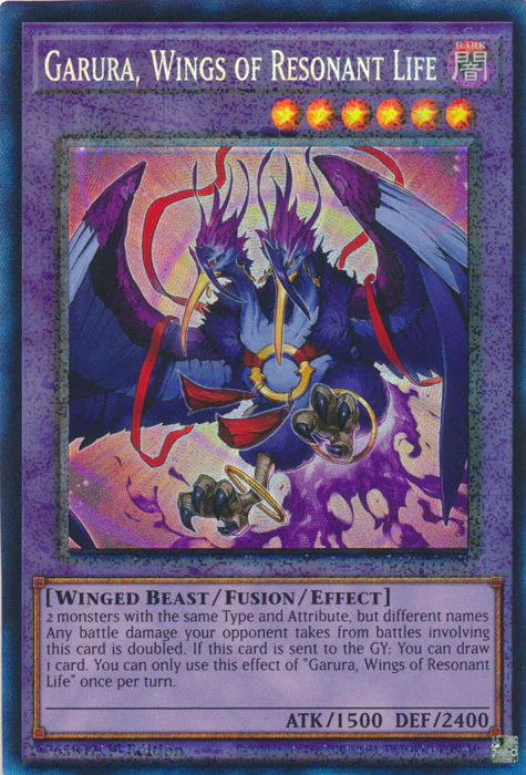 Garura, Wings of Resonant Life