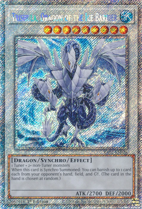 Trishula, Dragon of the Ice Barrier