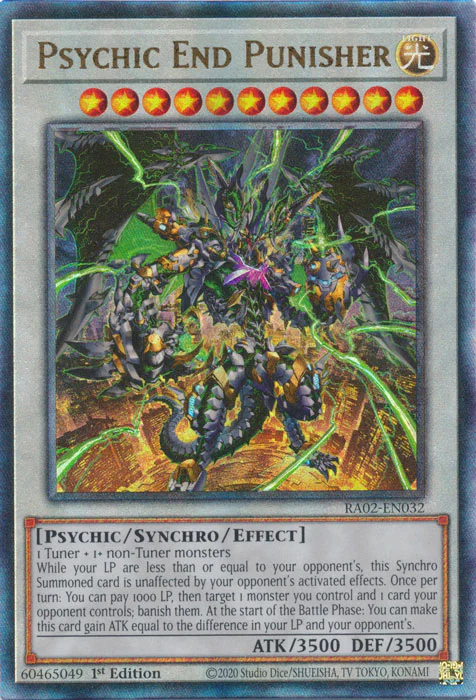 Psychic End Punisher